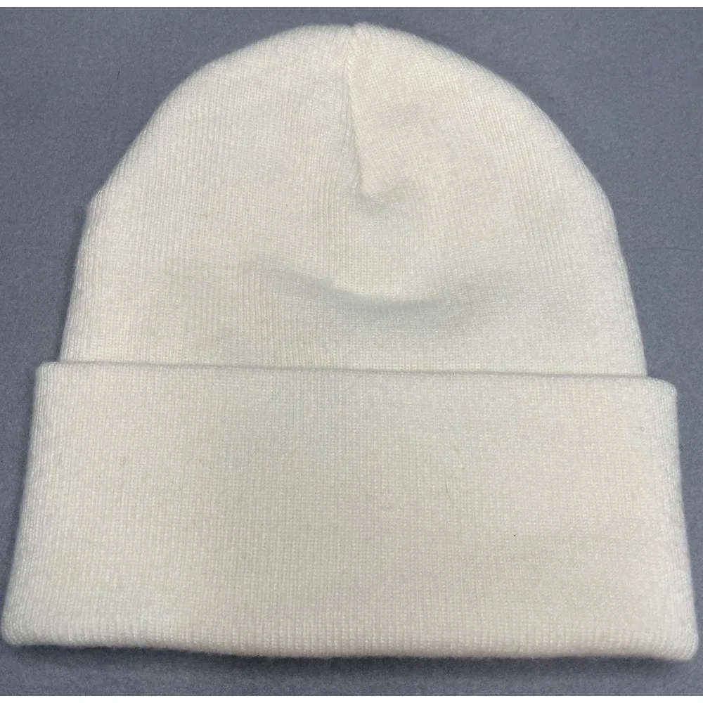 Carhartt Kids Youth‎ White Acrylic Knit Watch Hat Beanie AH8990 One Size
